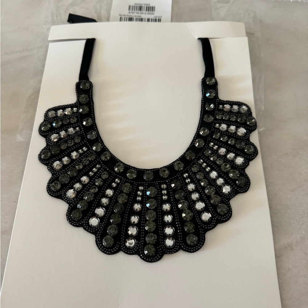 NWT Banana Republic Notorius Ruth Bader Ginsberg Dissent Collar Necklace